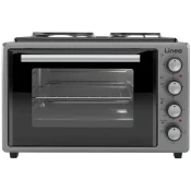 Mini šporet LINEA LMO35-0686 3400W sa 2 ringle i rernom