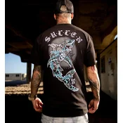 Hardcore majica moška - INFESTED WATERS - SULLEN - SCM7764_BK