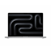 Apple 16 MacBook Pro (M3 Max, Silver) Apple M3 Max 16-Core Chip 48GB Unified RAM | 1TB SSD Isporuka odmah uskoro