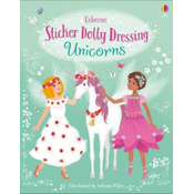 Sticker Dolly Dressing Unicorns