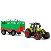 Molto traktor s prikolicom Farm (svjetla i zvuk)