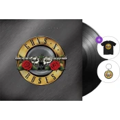Guns N Roses Majica - Greatest Hits (180 g) (2 LP) SET Black L