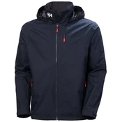 HELLY HANSEN moška jakna Mens Crew Hooded Sailing Jacket 2.0, Navy