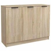 Vidaxl Komoda 90,5x30x70 cm konstruiran les