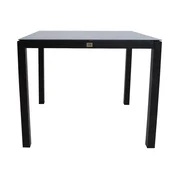 Homestar Miza AMALFI 90x90x74 cm siva