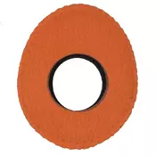 Eyecushion OVAL S Fleece Orange