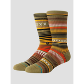 Stance Curren St Crew Nogavice chive