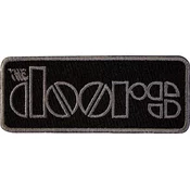 The Doors Bordered Logo Iron-On Patch