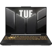 Gaming laptop ASUS - TUF F16 FA607NUG-RL117, 16, WUXGA, Ryzen 7, 144 Hz, RTX 4050