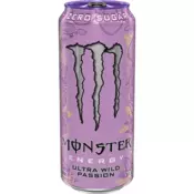 MONSTER Ultra Zero Sugar Wild Passion - 1 kos