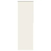 Vidaxl Rolo zatemnjena umazano bele 80x230 cm tkanina širina 75,7 cm