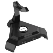 Orico USB hub s 4 prikljucka, USB 2.0, s držacem kabela, LH4-U2