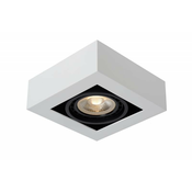 Lucide 09120/12/31 - LED Zatemnitveni reflektor ZEFIX 1xGU10/12W/230V bel