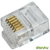 RJ-11 Utičnica Bijela 2cm MP0018
