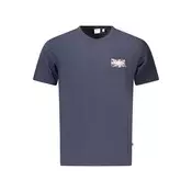 Modra majica s kratkimi rokavi PEPE JEANS