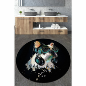 Aberto Design Prostirka za kupatilo 80cm Šarena
