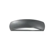 Ideal Lux 92188 - Stenska svetilka 1xE27/60W/230V antracit IP54