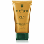 Rene Furterer Karité hranjivi šampon za suhu i oštecenu kosu (Intense Nourishing Shampoo) 150 ml