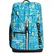 Speedo printed 35l team rucksack blue / yellow modra/rumena