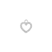 SREBRNI NAKIT SP2656M Heart