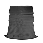 Rubber trunk mat Fiat Doblo Cargo Maxi 2010-2022 (2 seats)