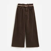 Reserved - Wide leg farmerke s pojasom