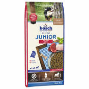 Ekonomicno pakiranje: 2 x 15 kg Bosch Junior u miješanom pakiranju - Junior Lamb & Rice / Maxi Junior