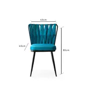 HANAH HOME Kusakli 228 V2 ( 2 kom )