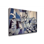 Wallxpert WY327 Dekorativna slika, 50 x 70 cm