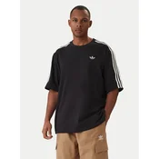 Majice adidas Adicolor 3-Stripes Oversized T-Shirt Black S