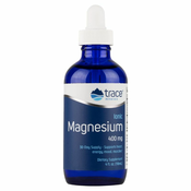 Trace Minerals Research Magnezij 400 mg kapi, 118 ml