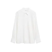 COMMA Bluza bela