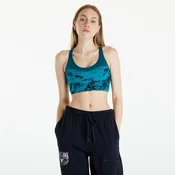 Modrček Under Armour Project Rock Infty Bra Green S