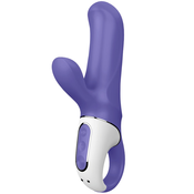 SATISFYER Vibrator sa dodatkom za klitoris, 12 funkcija, Ljubicasti