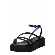 TOMMY HILFIGER Sandale s remencicima, crna