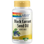 Solaray Olje iz semen črnega ribeza (Black Currant Seed Oil) - 90 mehkih kapsul