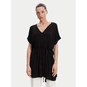 Liu Jo Beachwear Obleka za na plažo VA5164 JS360 Črna Relaxed Fit