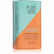 Oriflame Pure Skin sapun za cišcenje s glinom za lice i tijelo 75 g