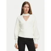 Guess Pulover W6BR74 Z1761 Kremna Regular Fit