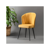Hanah Home Set Stolica 2 Komada Rubi - Žuto