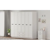 Hanah Home Ormar Rb-168-01-006, 210x184x52 cm, Beli