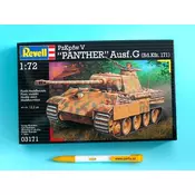 Spremnik od plastike ModelKit 03171 - Kpfw. U Panther Ausgu. G (1:72)