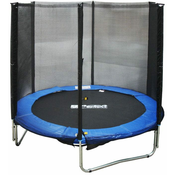 ACRAsport Trampolin z zaščitno mrežo 244 cm