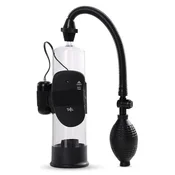 Vibro Vakum Pumpa za Penis Black