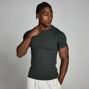 Moška majica Origin Ribbed Muscle Fit MP – sprano črna - XXXL