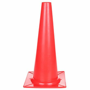 Športni stožec rdeče barve višina/širina 15 cm