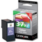 Lexmark - tinta Lexmark 18C2180E nr.37XL (boja), original