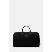 Torba Philipp Plein črna barva, AADA MBA1433 PNY002N