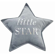 Jastuk Bambino - Little Star, 25 cm, Blue