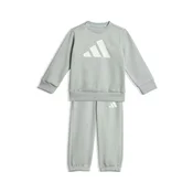 ADIDAS KOMPLET TRENERKA I BL FL JOG 240 WOSA/WHITE DJECACI UZRASTA 0-4 GODINE
